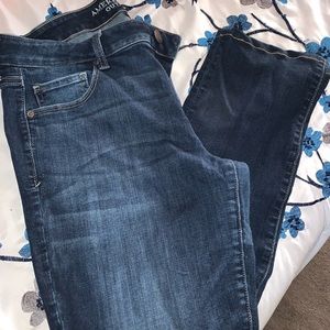 American eagle skinny jeans size14
